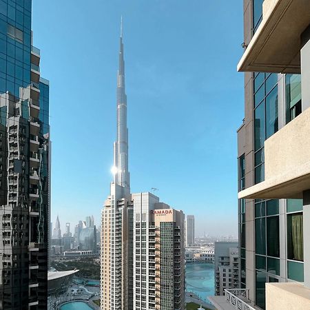 New! Luxury 3Bedroom With Spectacular Burj Views Downtown Dubai Exterior foto