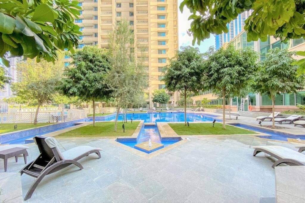 New! Luxury 3Bedroom With Spectacular Burj Views Downtown Dubai Exterior foto