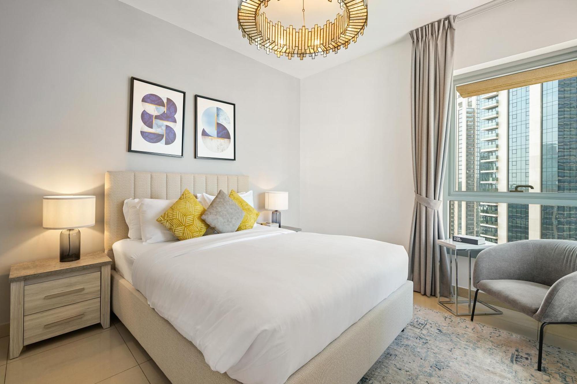 New! Luxury 3Bedroom With Spectacular Burj Views Downtown Dubai Exterior foto
